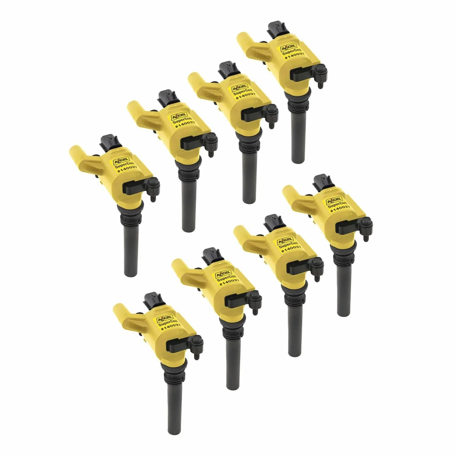 ACCEL Ignition Coils -Gen 3 Hemi 5.7L Single Plug - 2003-2007 - 8-pack -140037-8